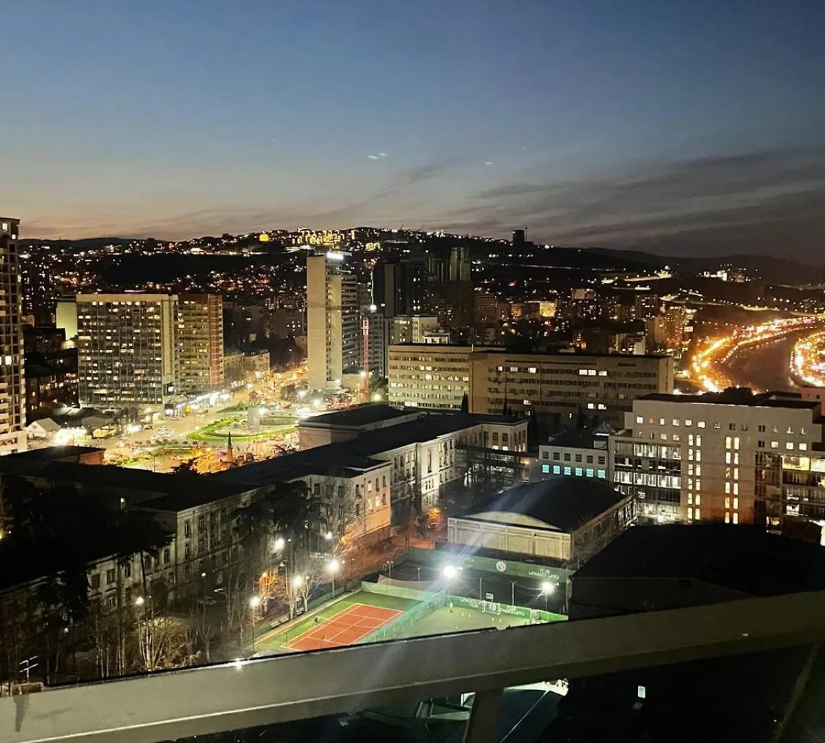 Laluka Aprtment Apartman Tbiliszi
